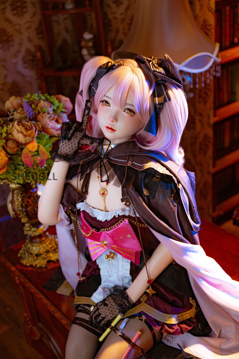 Sandy Sex doll (SHEDOLL 152cm A-cup #SH216 2.0 silicone)