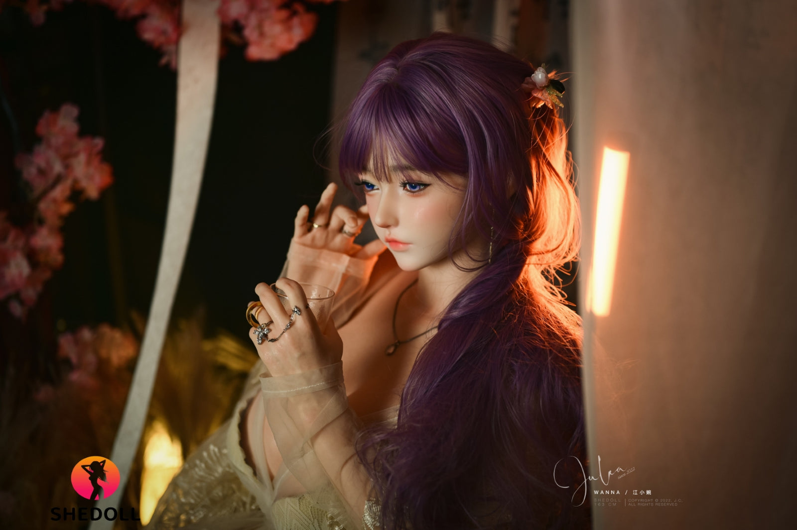 Wanna Sex doll (SHEDOLL 163cm H-cup #SH222 2.0 silicone)