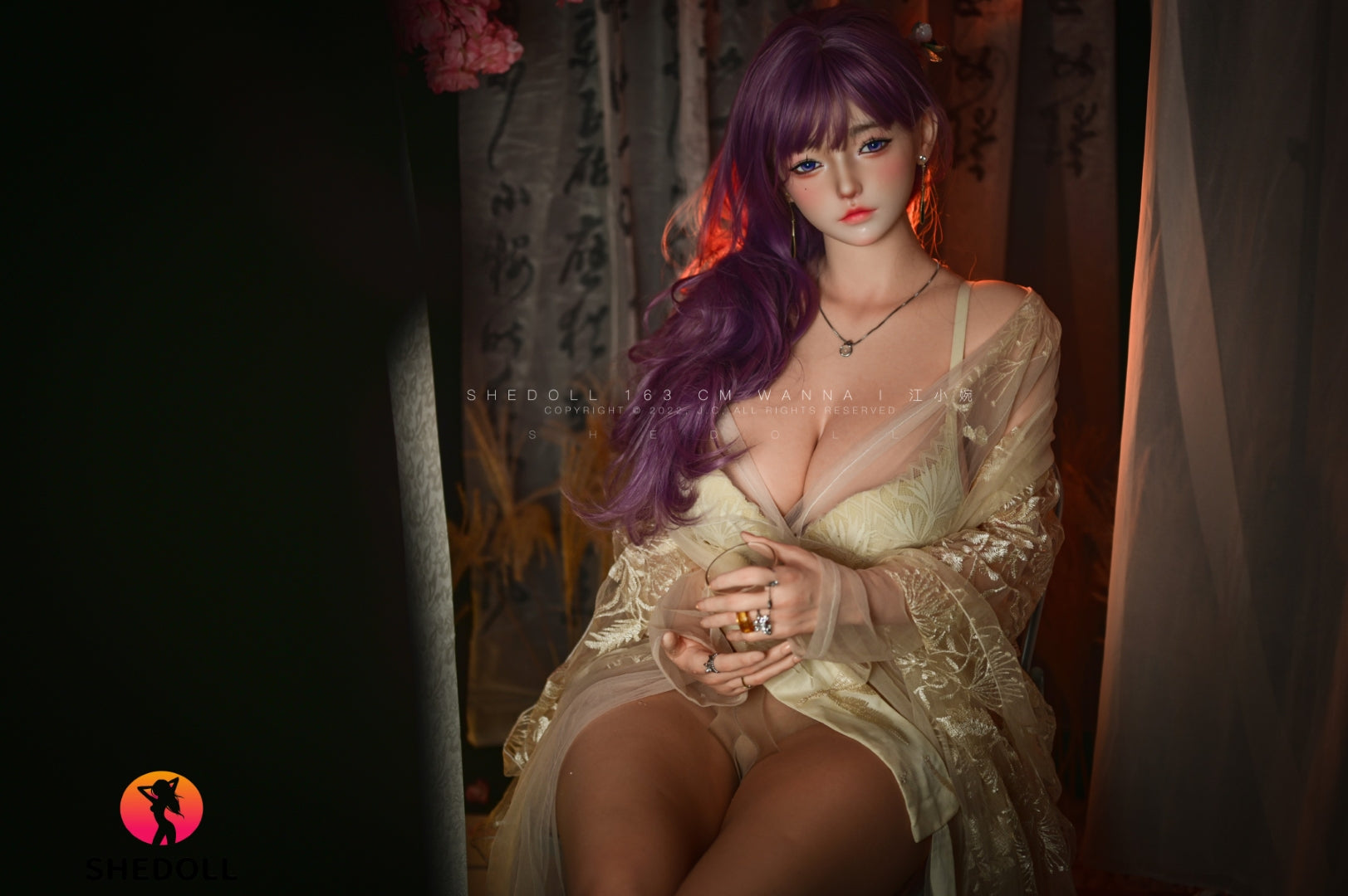 Wanna Sex doll (SHEDOLL 163cm H-cup #SH222 2.0 silicone)