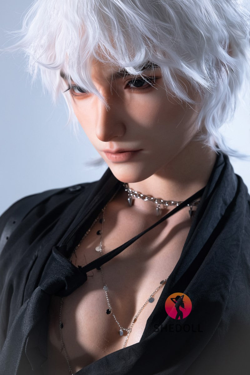 Griffin sexpuppe (SHEDOLL 190cm männliche Puppe #SH215 2.0 Silikon)