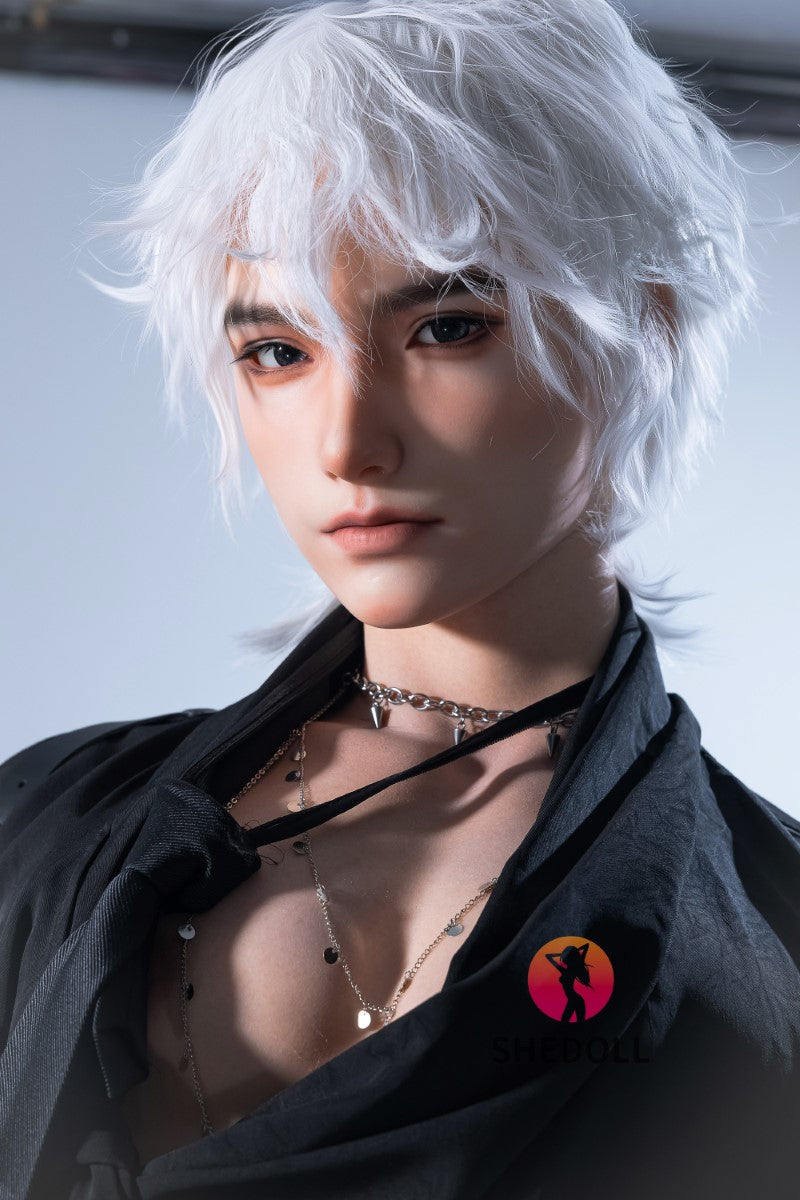 Griffin sexpuppe (SHEDOLL 190cm männliche Puppe #SH215 2.0 Silikon)