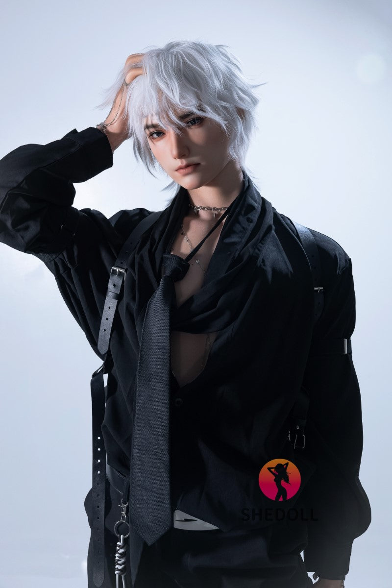 Griffin sexpuppe (SHEDOLL 190cm männliche Puppe #SH215 2.0 Silikon)