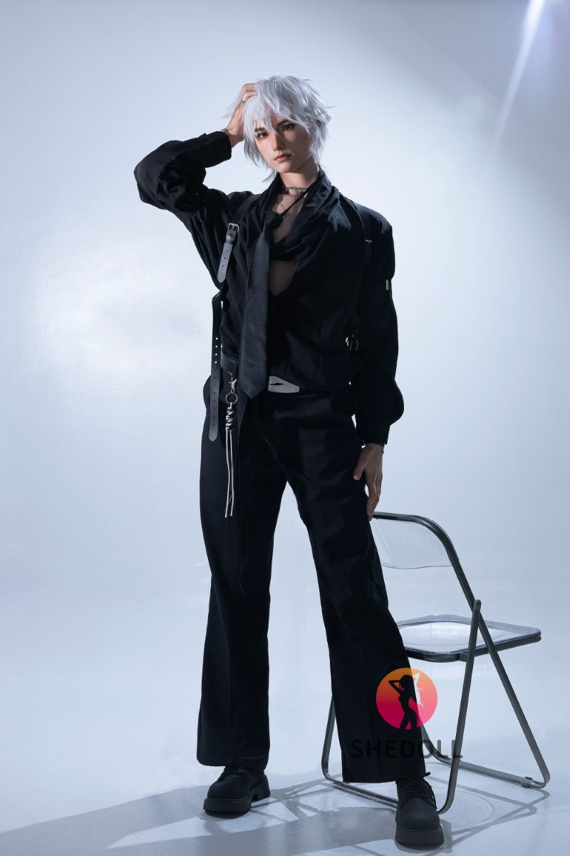 Griffin sexpuppe (SHEDOLL 190cm männliche Puppe #SH215 2.0 Silikon)