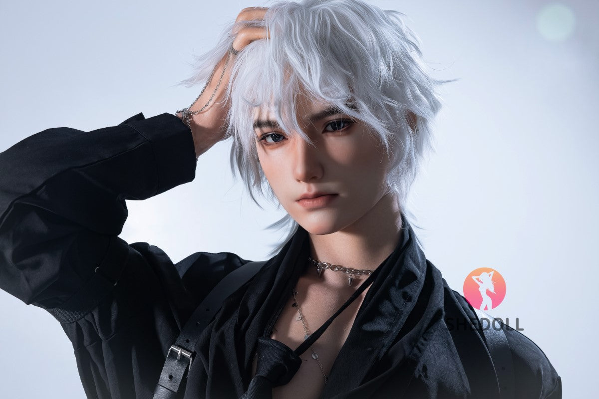 Griffin sexpuppe (SHEDOLL 190cm männliche Puppe #SH215 2.0 Silikon)