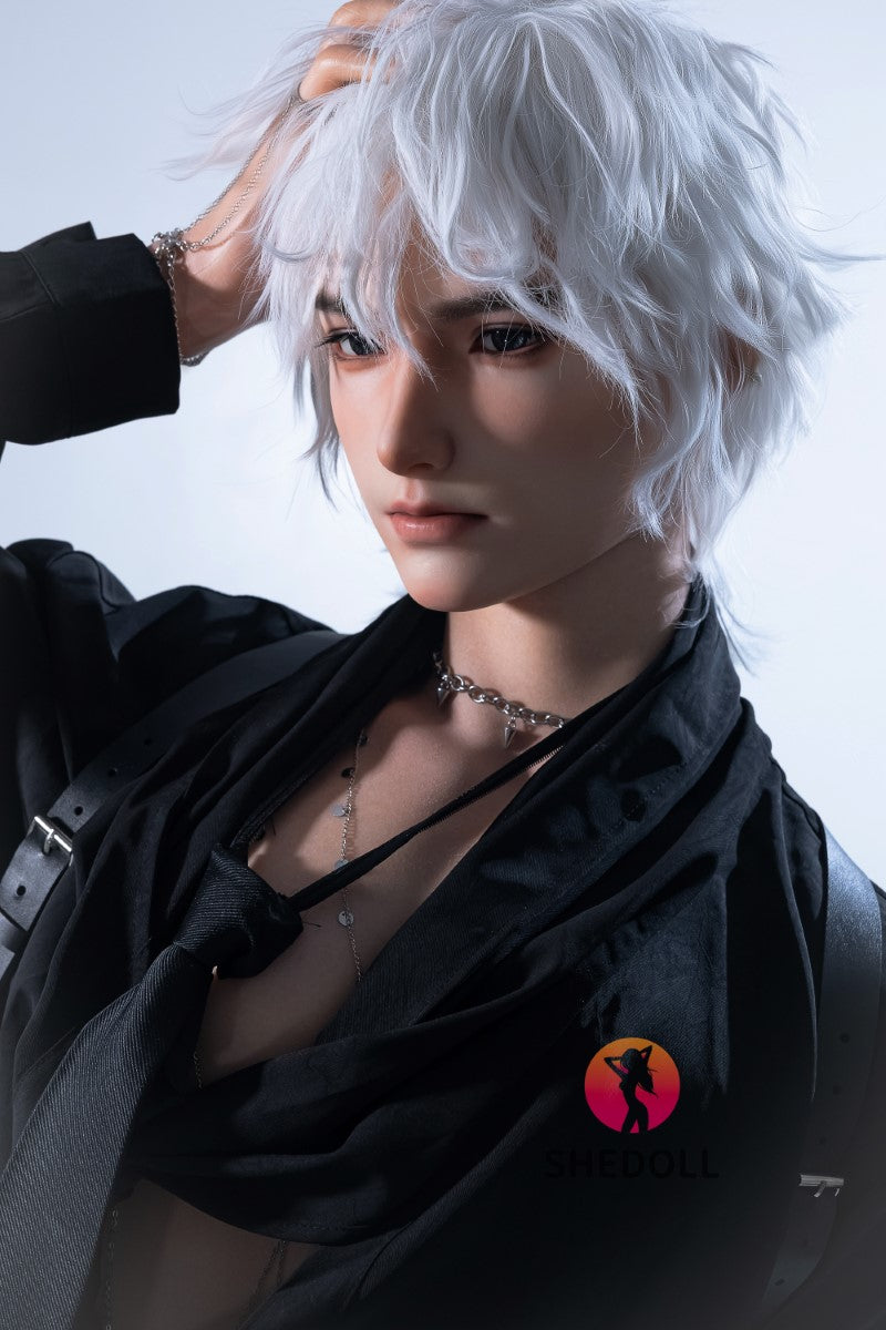 Griffin sexpuppe (SHEDOLL 190cm männliche Puppe #SH215 2.0 Silikon)