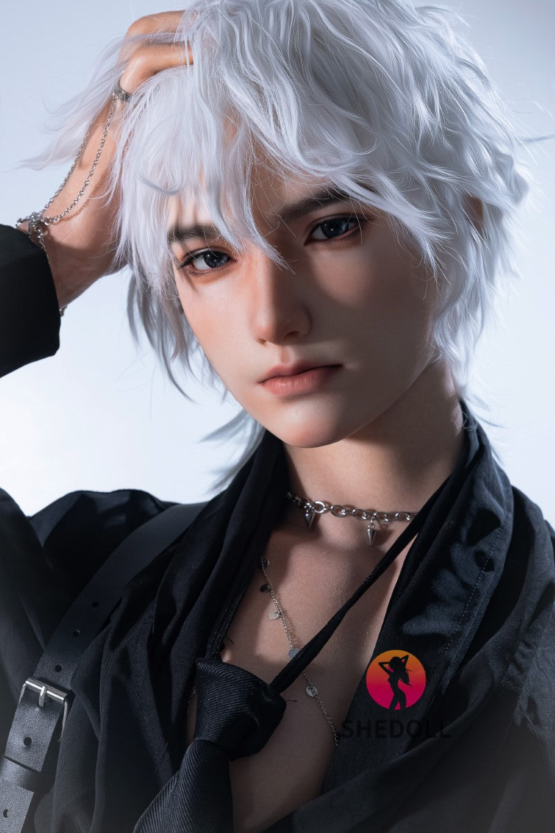 Griffin sexpuppe (SHEDOLL 190cm männliche Puppe #SH215 2.0 Silikon)