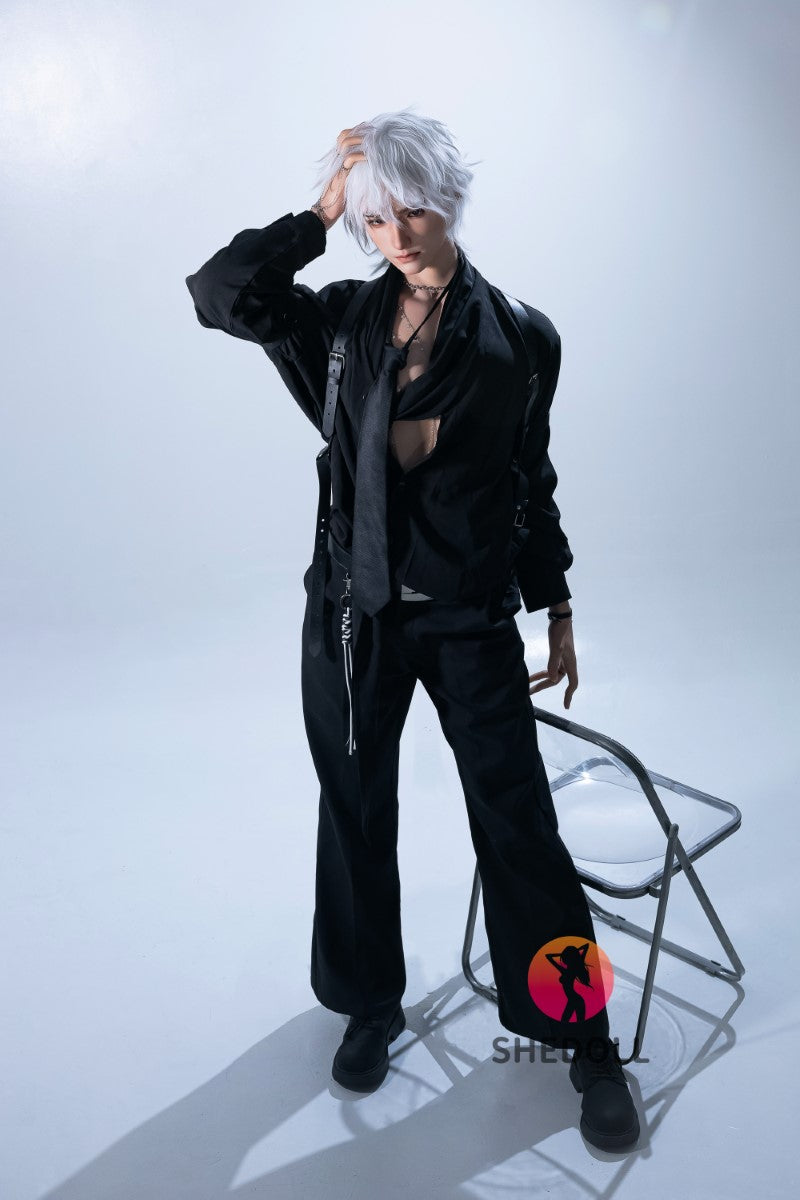 Griffin sexpuppe (SHEDOLL 190cm männliche Puppe #SH215 2.0 Silikon)