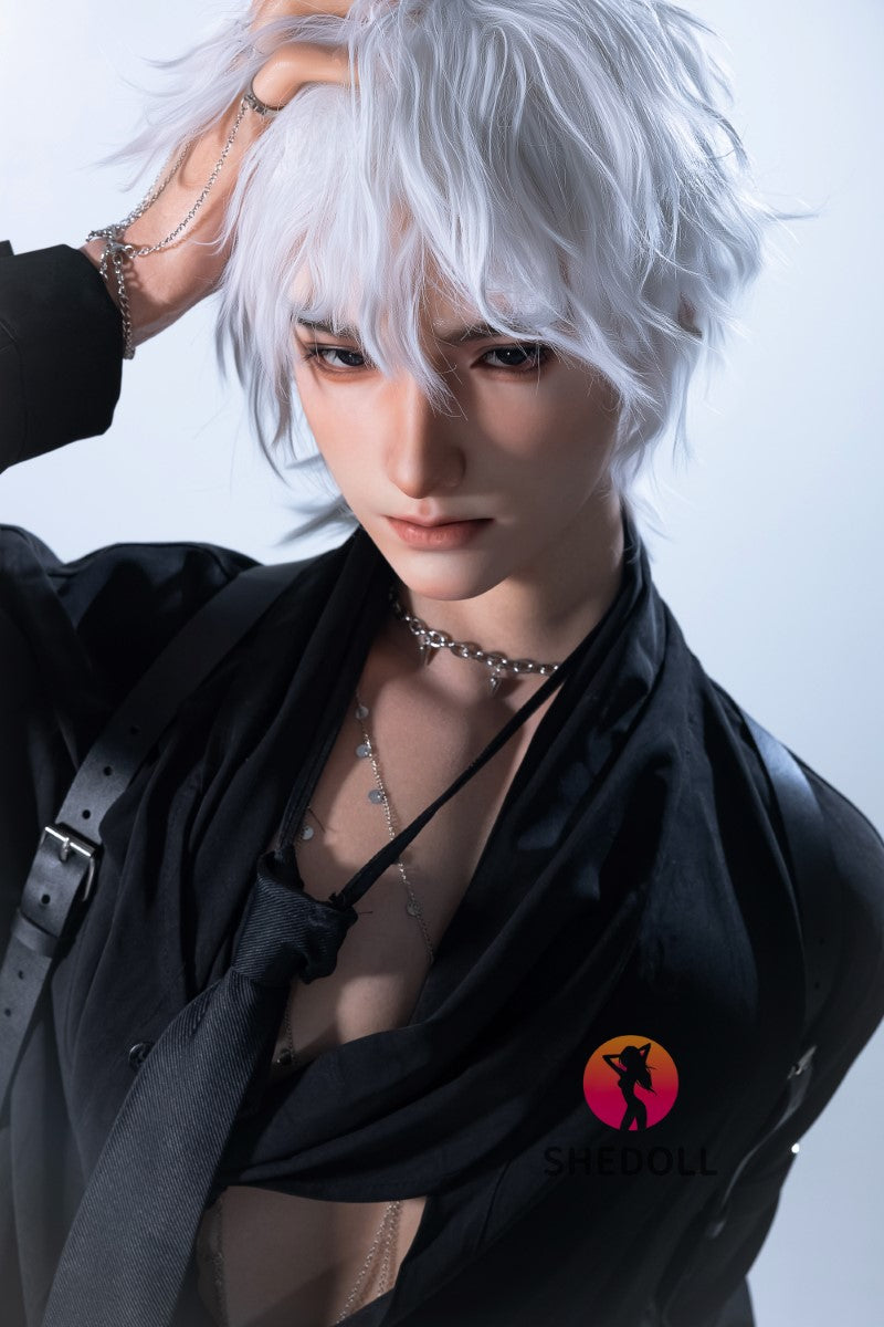 Griffin sexpuppe (SHEDOLL 190cm männliche Puppe #SH215 2.0 Silikon)