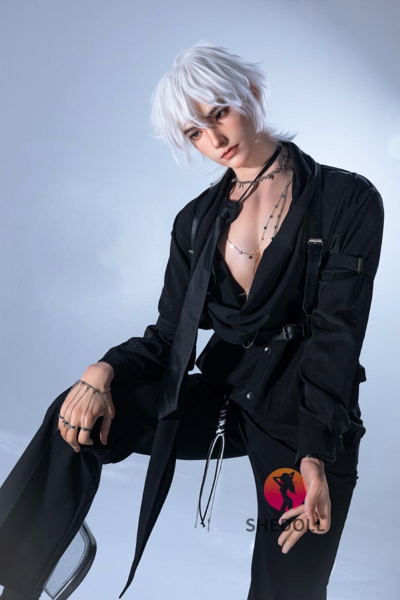 Griffin sexpuppe (SHEDOLL 190cm männliche Puppe #SH215 2.0 Silikon)