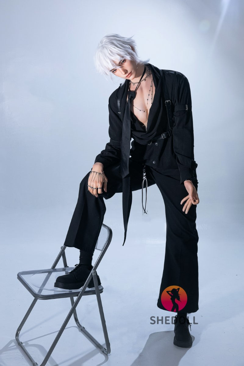 Griffin sexpuppe (SHEDOLL 190cm männliche Puppe #SH215 2.0 Silikon)