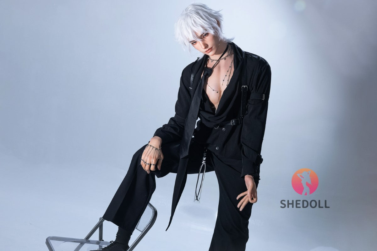 Griffin sexpuppe (SHEDOLL 190cm männliche Puppe #SH215 2.0 Silikon)