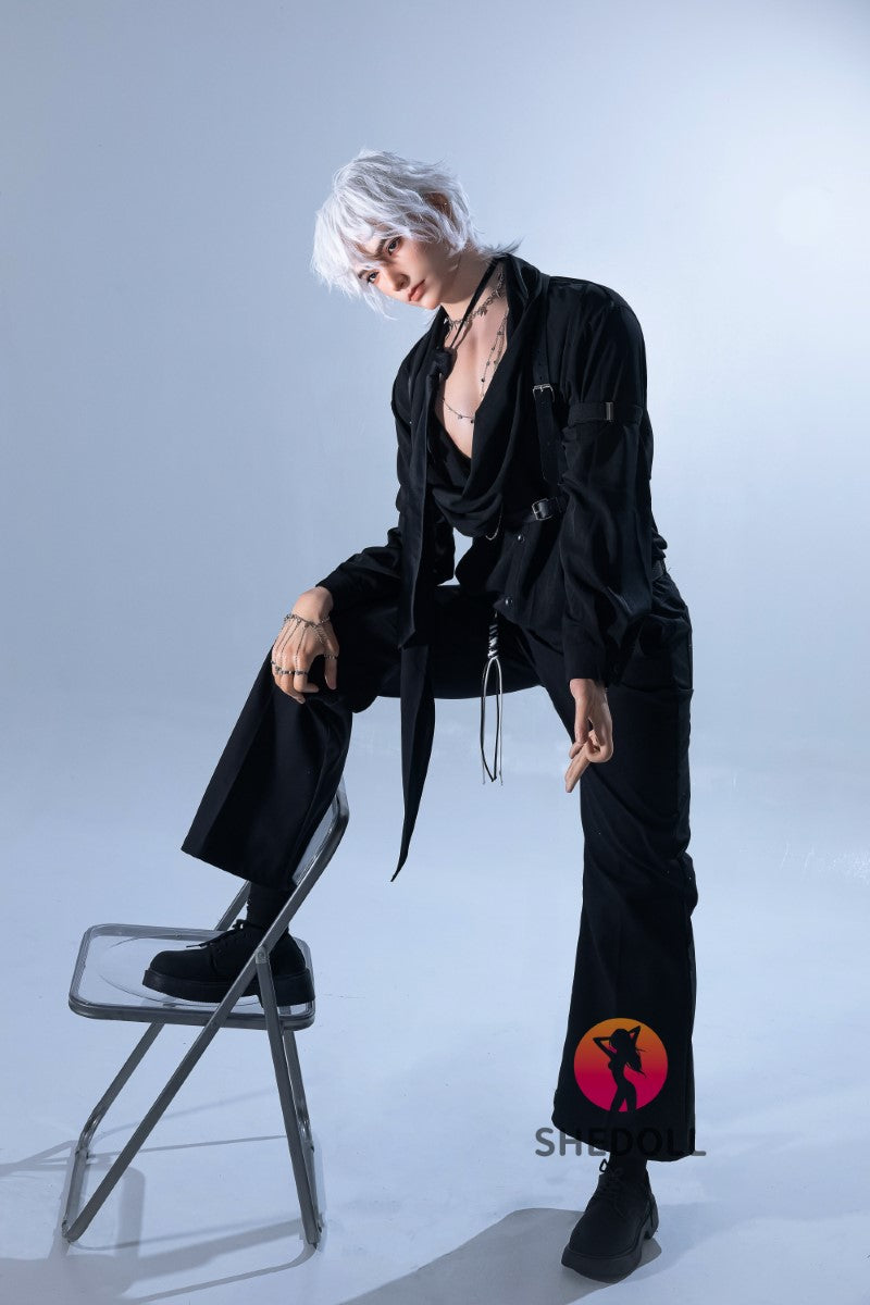 Griffin sexpuppe (SHEDOLL 190cm männliche Puppe #SH215 2.0 Silikon)