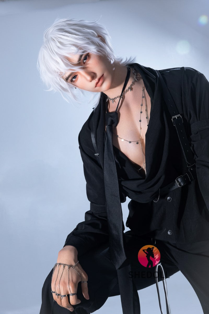 Griffin sexpuppe (SHEDOLL 190cm männliche Puppe #SH215 2.0 Silikon)