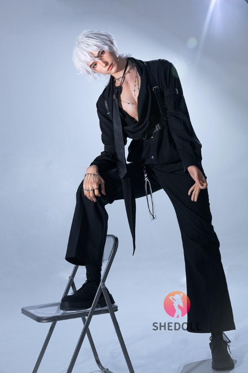 Griffin sexpuppe (SHEDOLL 190cm männliche Puppe #SH215 2.0 Silikon)