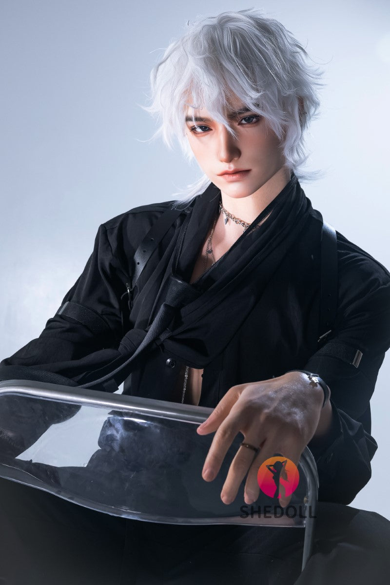 Griffin sexpuppe (SHEDOLL 190cm männliche Puppe #SH215 2.0 Silikon)