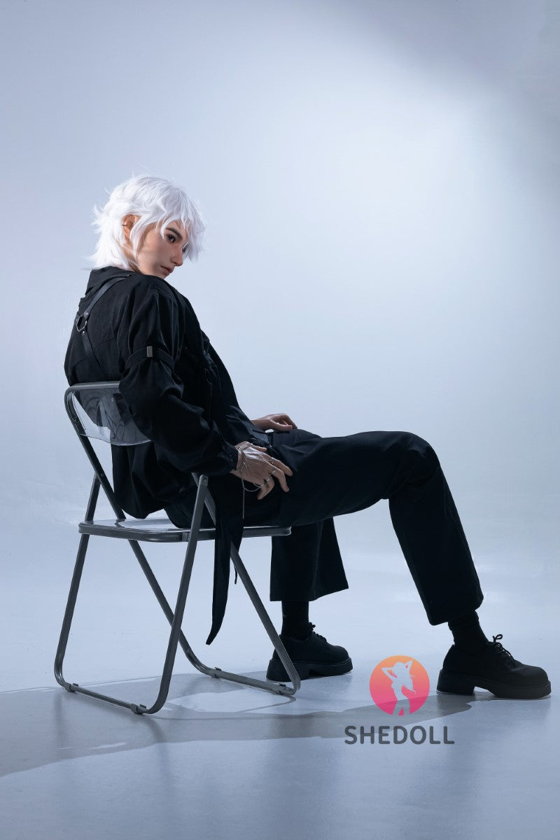 Griffin sexpuppe (SHEDOLL 190cm männliche Puppe #SH215 2.0 Silikon)