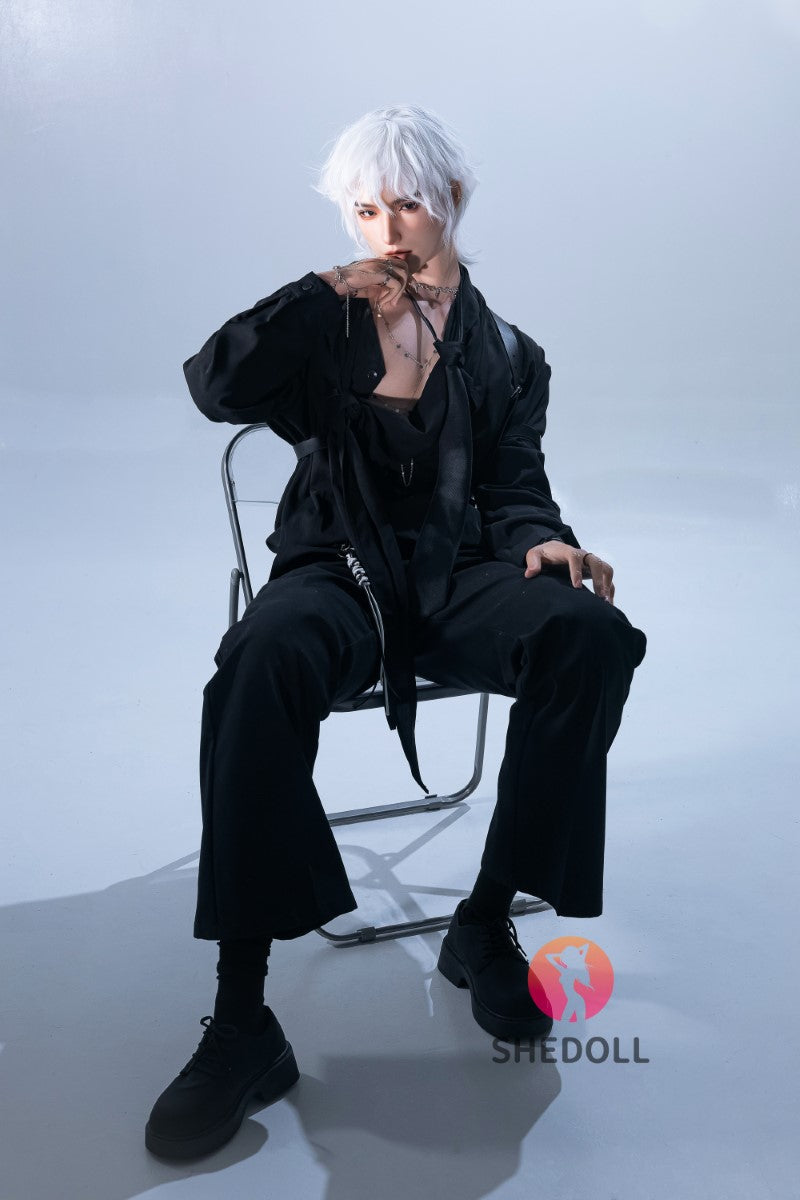 Griffin sexpuppe (SHEDOLL 190cm männliche Puppe #SH215 2.0 Silikon)