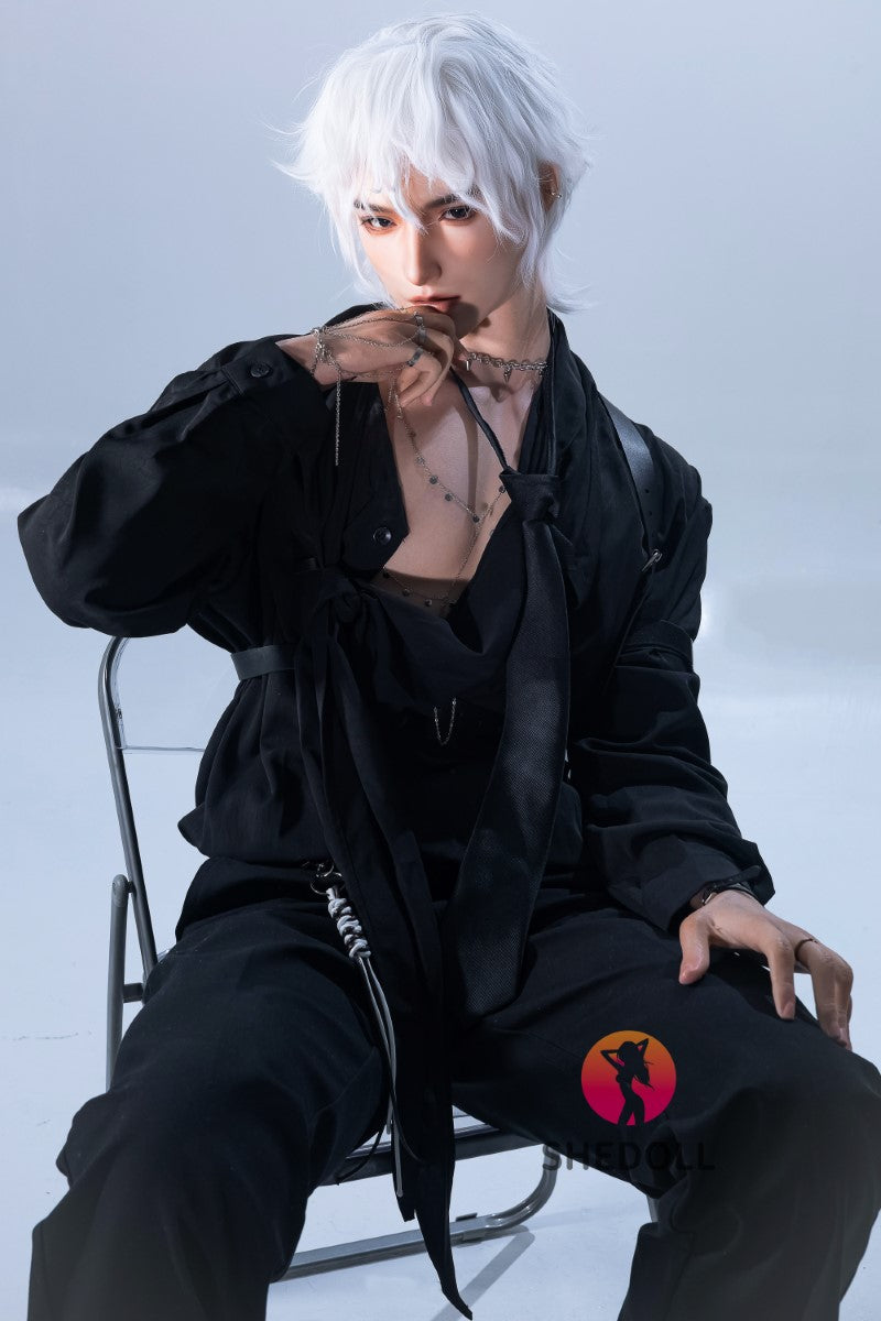 Griffin sexpuppe (SHEDOLL 190cm männliche Puppe #SH215 2.0 Silikon)