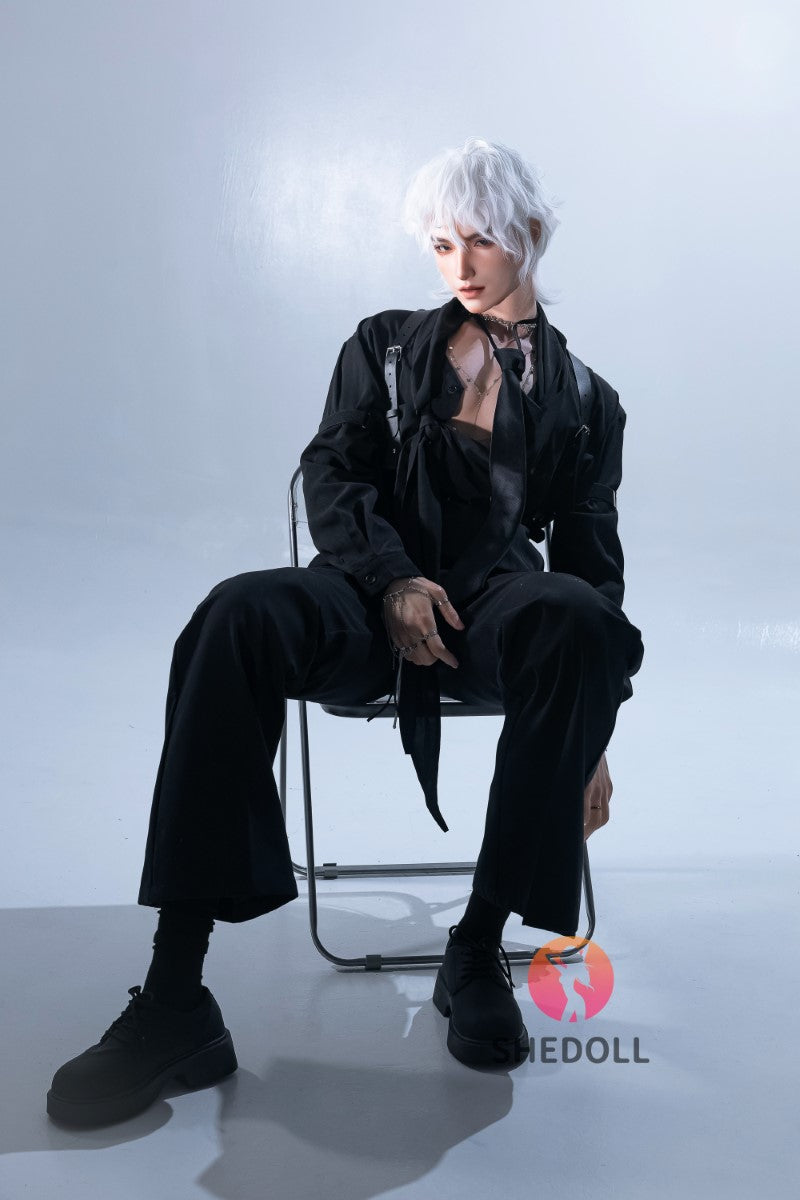 Griffin sexpuppe (SHEDOLL 190cm männliche Puppe #SH215 2.0 Silikon)