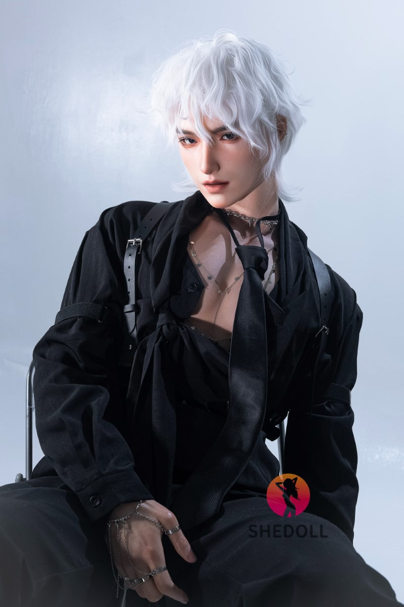 Griffin sexpuppe (SHEDOLL 190cm männliche Puppe #SH215 2.0 Silikon)