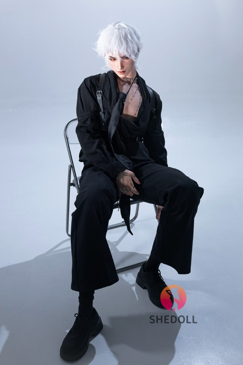 Griffin sexpuppe (SHEDOLL 190cm männliche Puppe #SH215 2.0 Silikon)