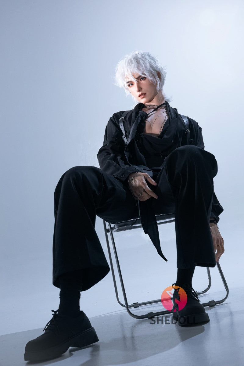 Griffin sexpuppe (SHEDOLL 190cm männliche Puppe #SH215 2.0 Silikon)