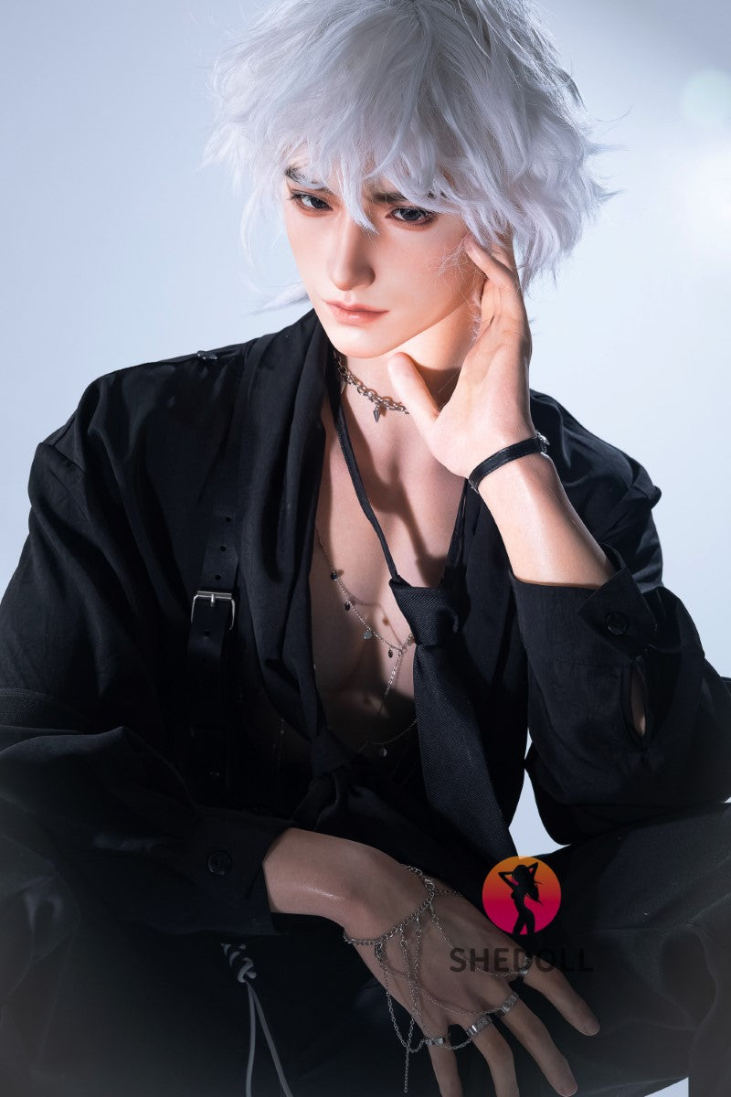 Griffin sexpuppe (SHEDOLL 190cm männliche Puppe #SH215 2.0 Silikon)