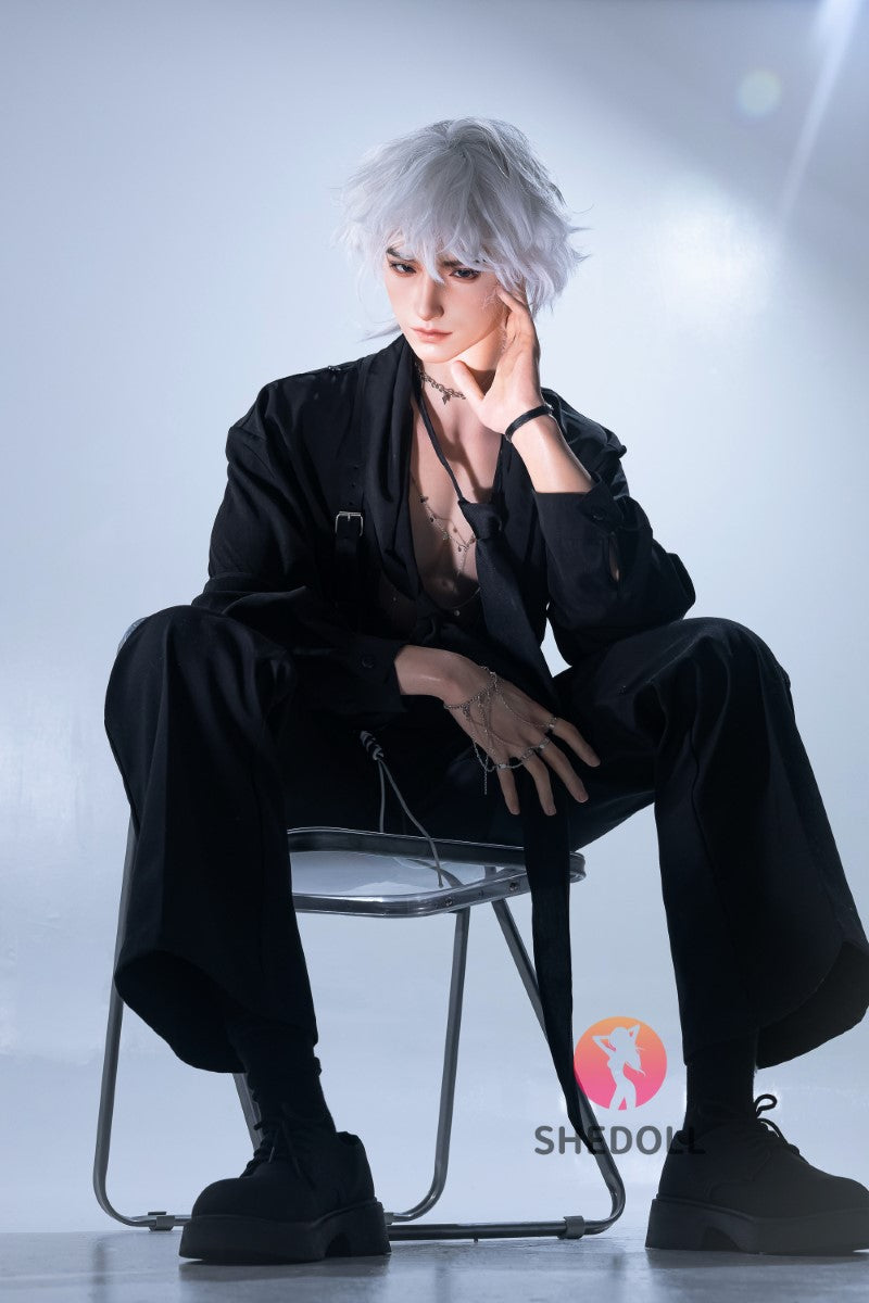 Griffin sexpuppe (SHEDOLL 190cm männliche Puppe #SH215 2.0 Silikon)