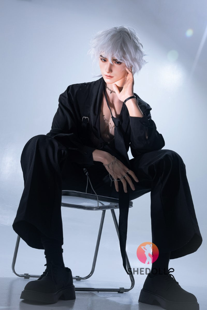 Griffin sexpuppe (SHEDOLL 190cm männliche Puppe #SH215 2.0 Silikon)