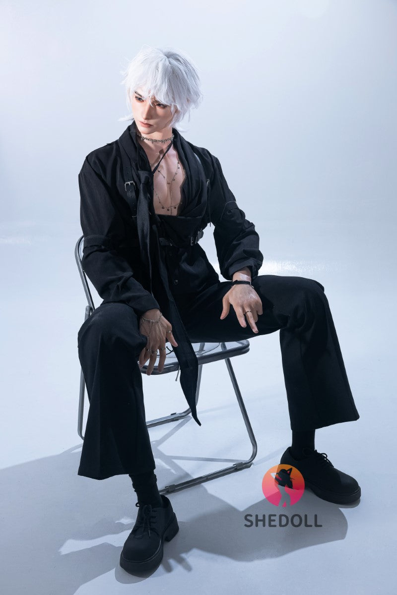 Griffin sexpuppe (SHEDOLL 190cm männliche Puppe #SH215 2.0 Silikon)