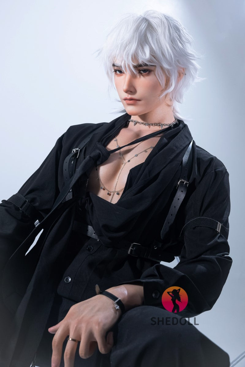 Griffin sexpuppe (SHEDOLL 190cm männliche Puppe #SH215 2.0 Silikon)