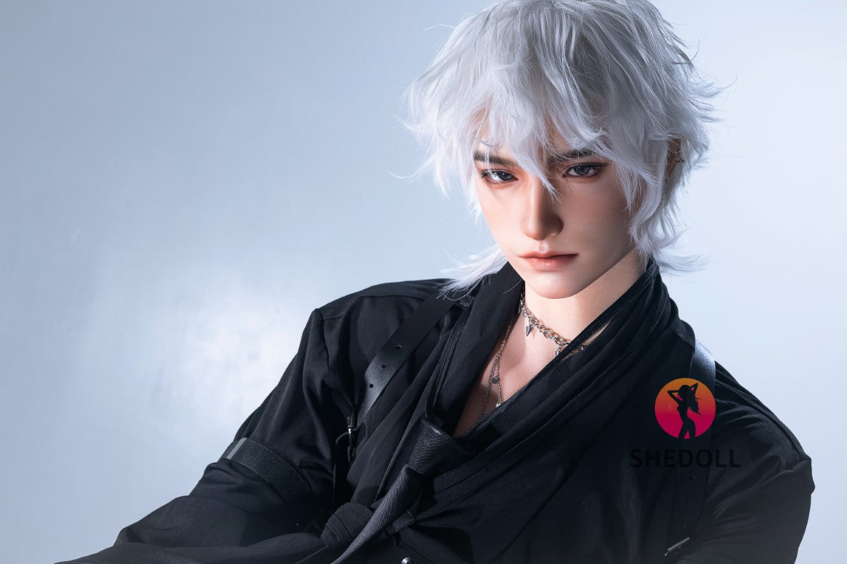 Griffin sexpuppe (SHEDOLL 190cm männliche Puppe #SH215 2.0 Silikon)