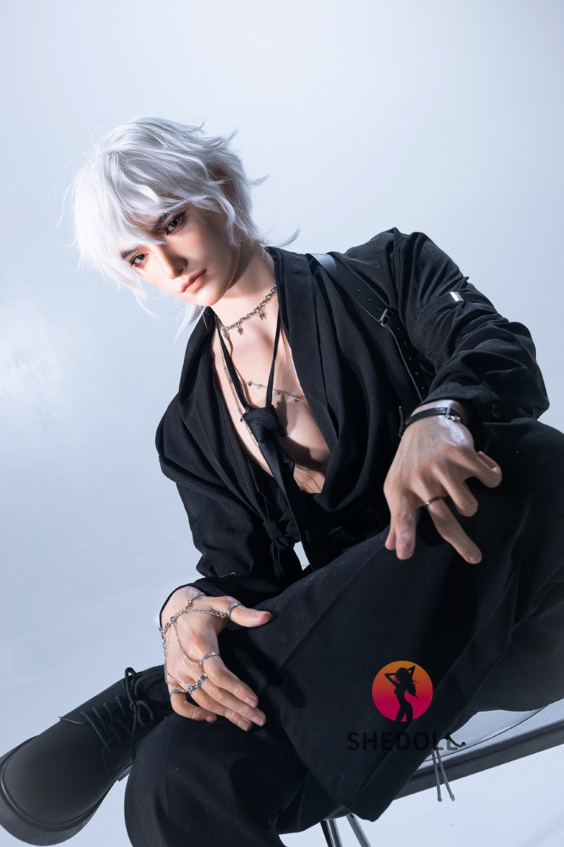 Griffin sexpuppe (SHEDOLL 190cm männliche Puppe #SH215 2.0 Silikon)