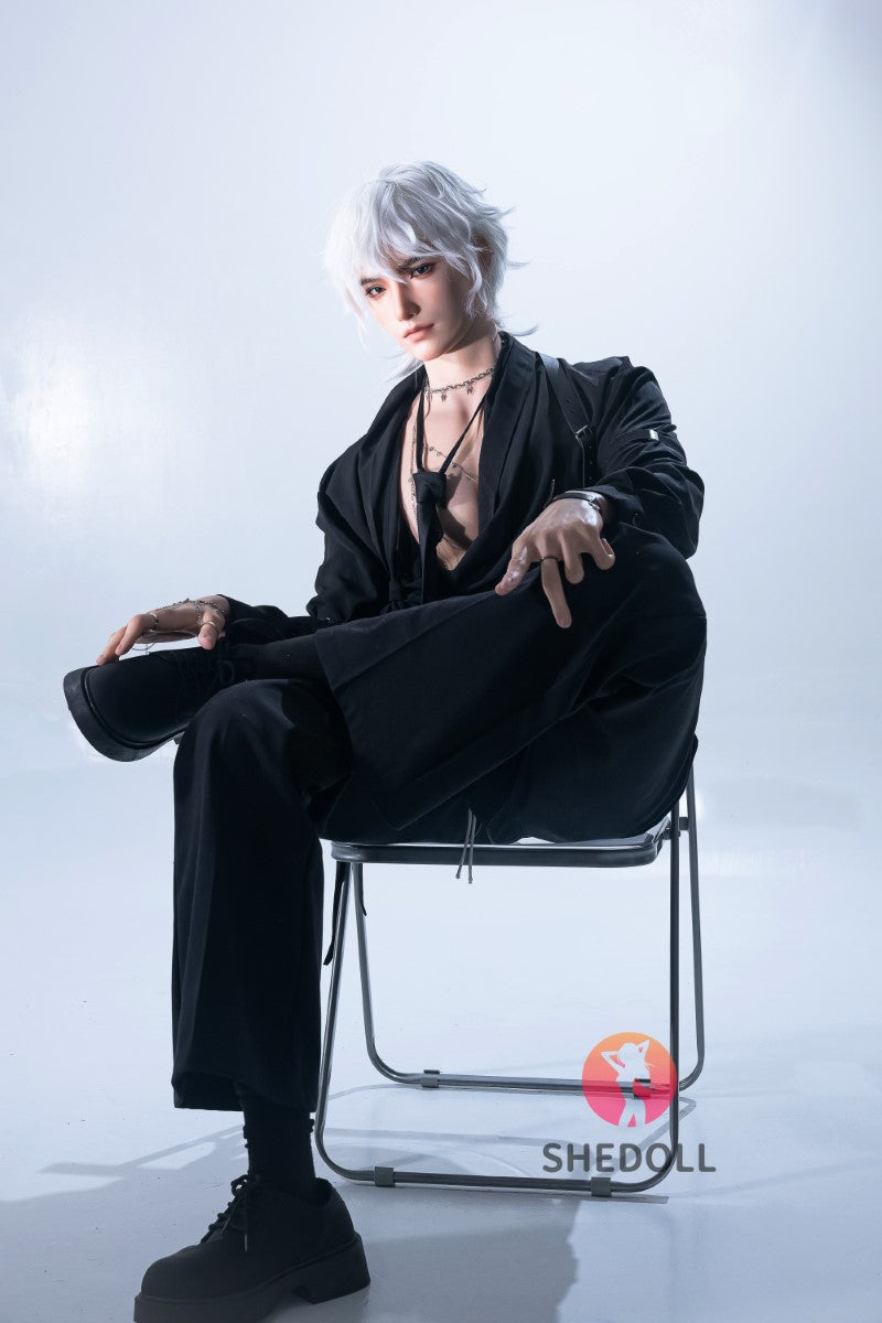 Griffin sexpuppe (SHEDOLL 190cm männliche Puppe #SH215 2.0 Silikon)