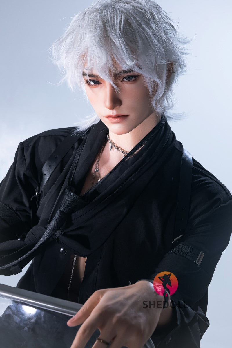 Griffin sexpuppe (SHEDOLL 190cm männliche Puppe #SH215 2.0 Silikon)