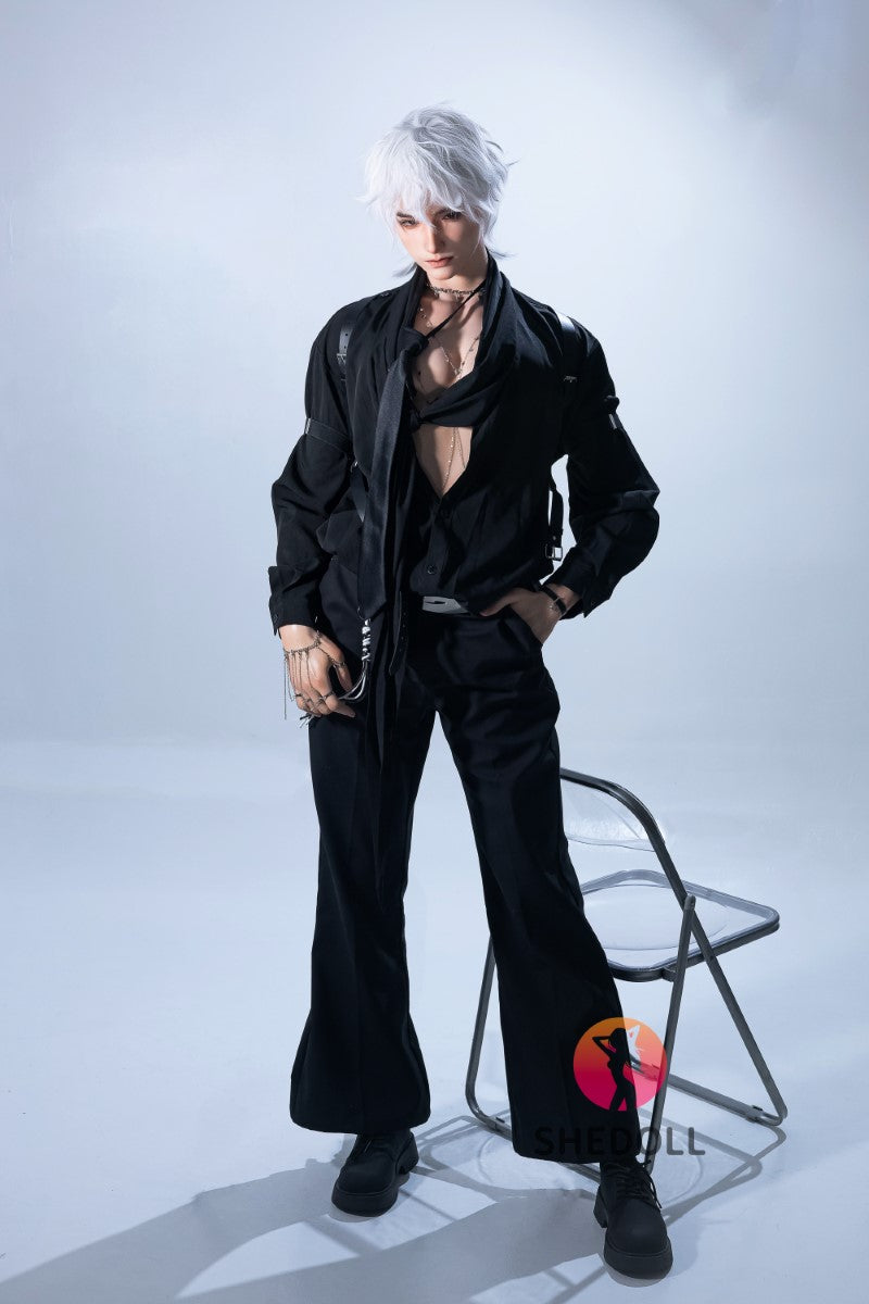 Griffin sexpuppe (SHEDOLL 190cm männliche Puppe #SH215 2.0 Silikon)