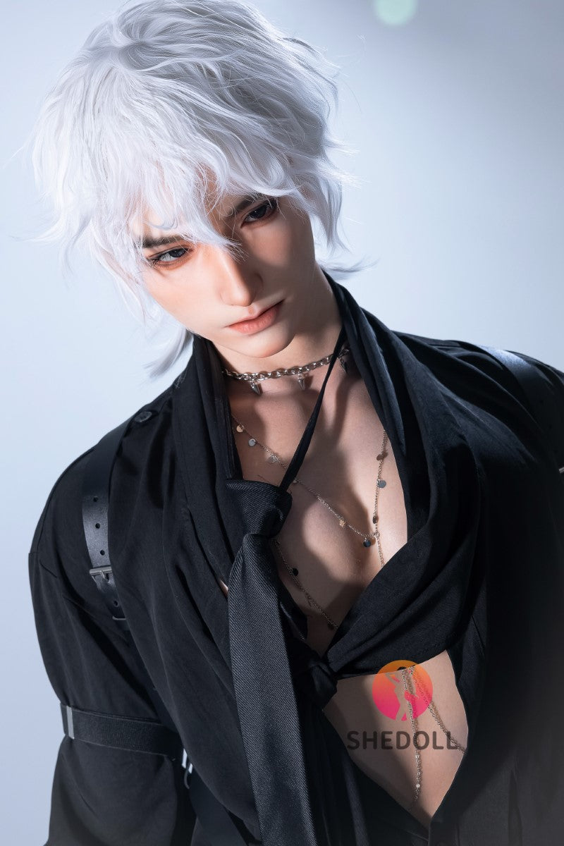 Griffin sexpuppe (SHEDOLL 190cm männliche Puppe #SH215 2.0 Silikon)