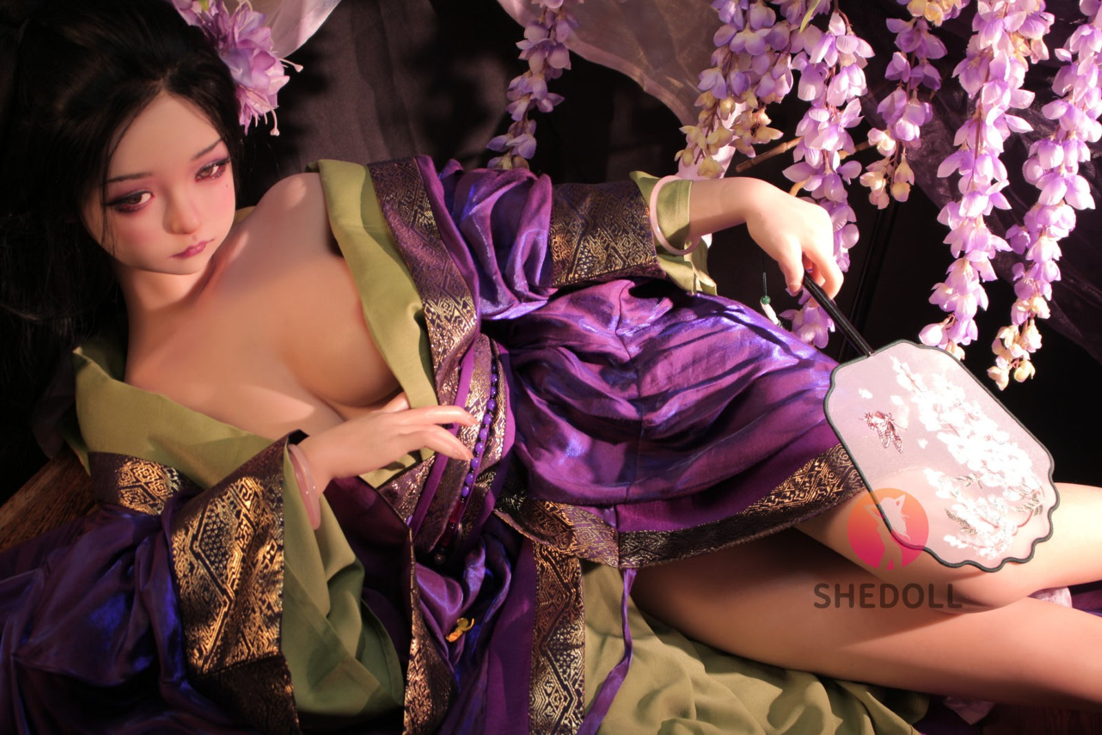 Aileen Sex doll (SHEDOLL 145cm G-cup #SH228 2.0 silicone)