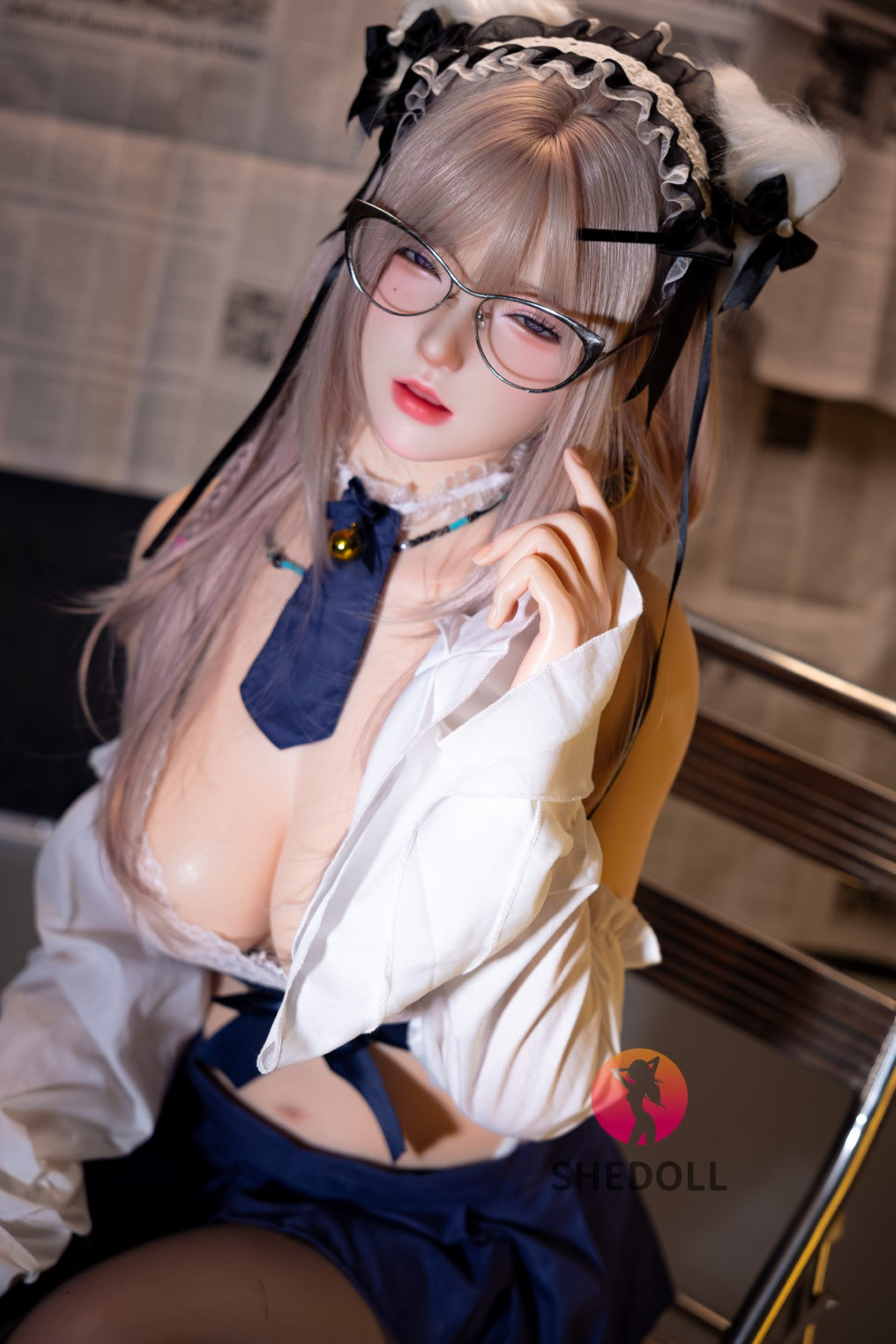 Jasmine Sex doll (SHEDOLL 168cm D-cup #SH233 3.0 silicone)