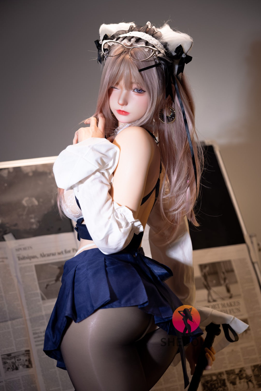 Jasmine Sex doll (SHEDOLL 168cm D-cup #SH233 3.0 silicone)