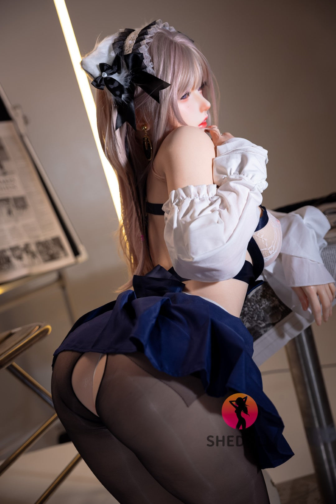 Jasmine Sex doll (SHEDOLL 168cm D-cup #SH233 3.0 silicone)