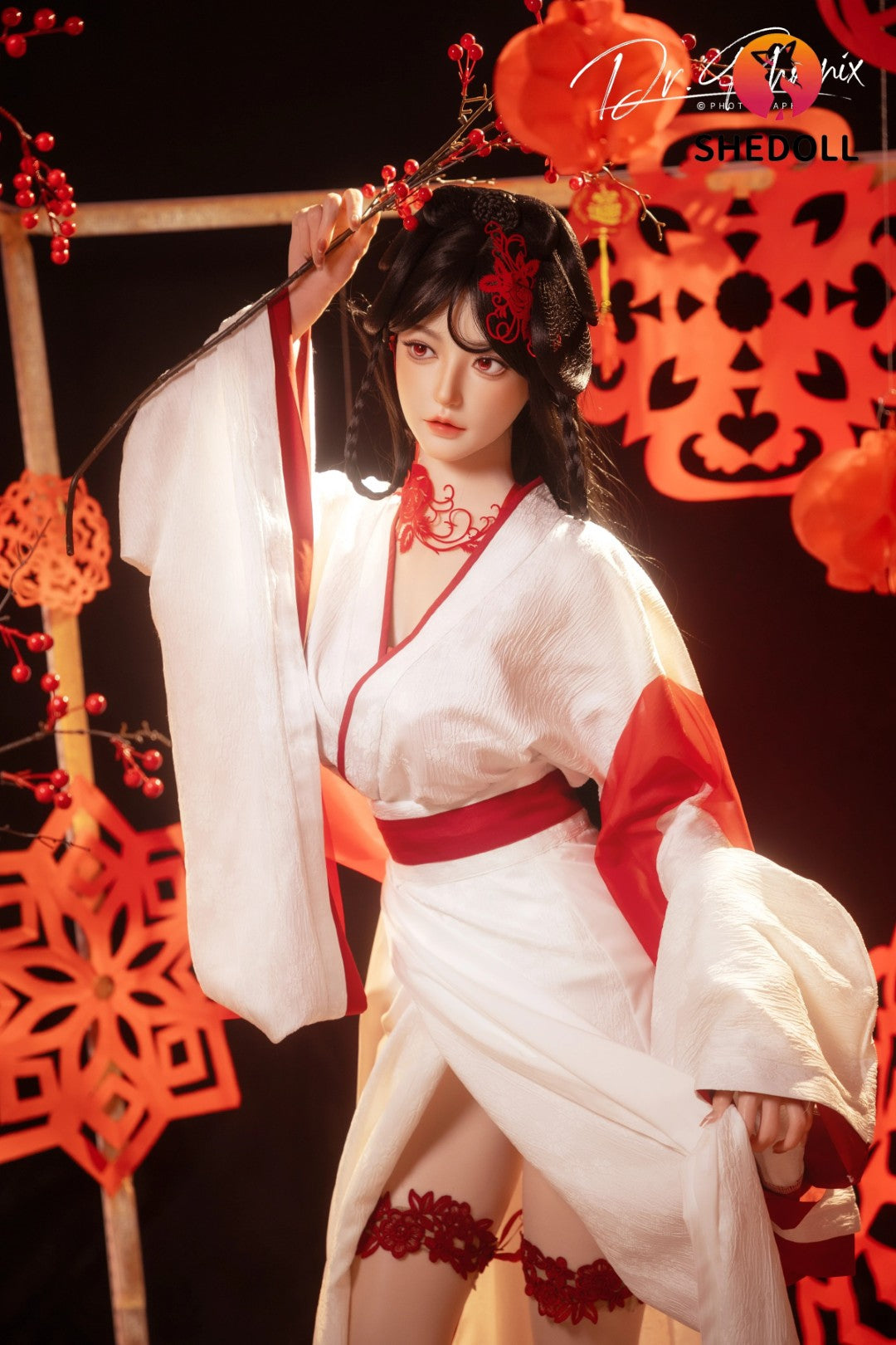 Kaena Sexdocka (SHEDOLL 168cm D-Kupa #SH237 2.0 Silikon)