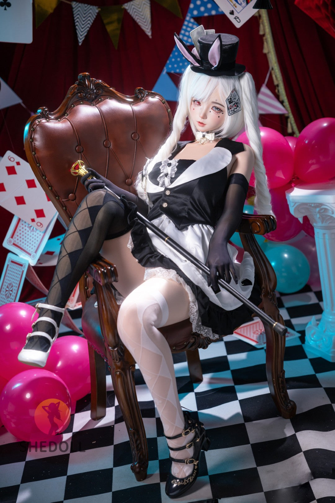 Cece sexpuppe (SHEDOLL 156 cm E-cup #SH250 2.0 Silikon)