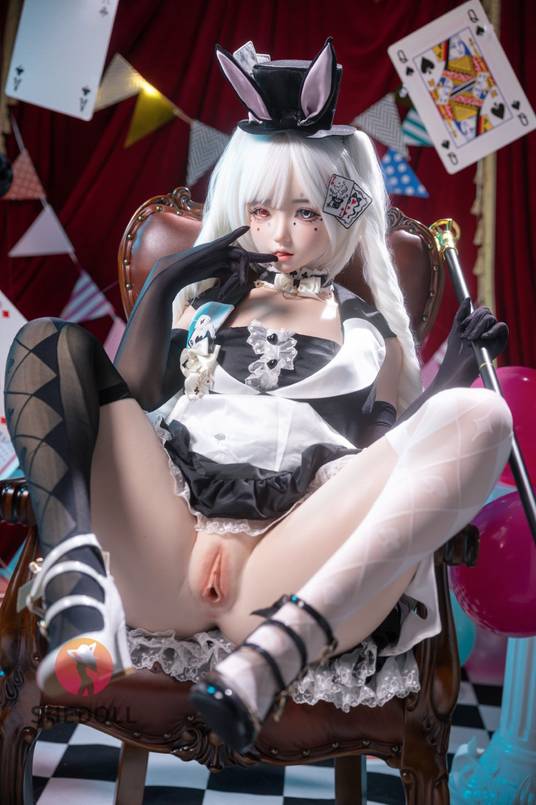 Cece sexpuppe (SHEDOLL 156 cm E-cup #SH250 2.0 Silikon)