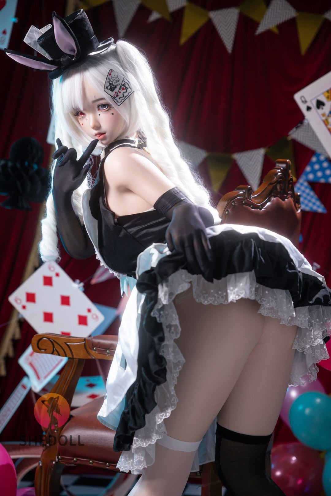 Cece sexpuppe (SHEDOLL 156 cm E-cup #SH250 2.0 Silikon)