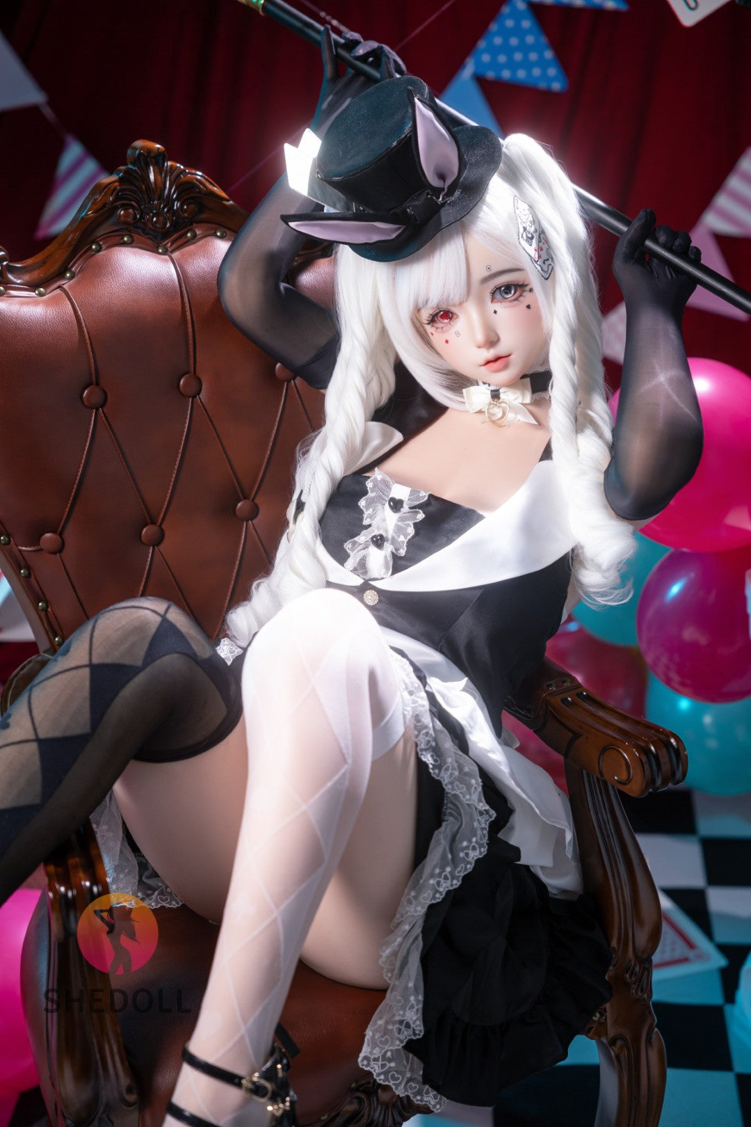 Cece sexpuppe (SHEDOLL 156 cm E-cup #SH250 2.0 Silikon)