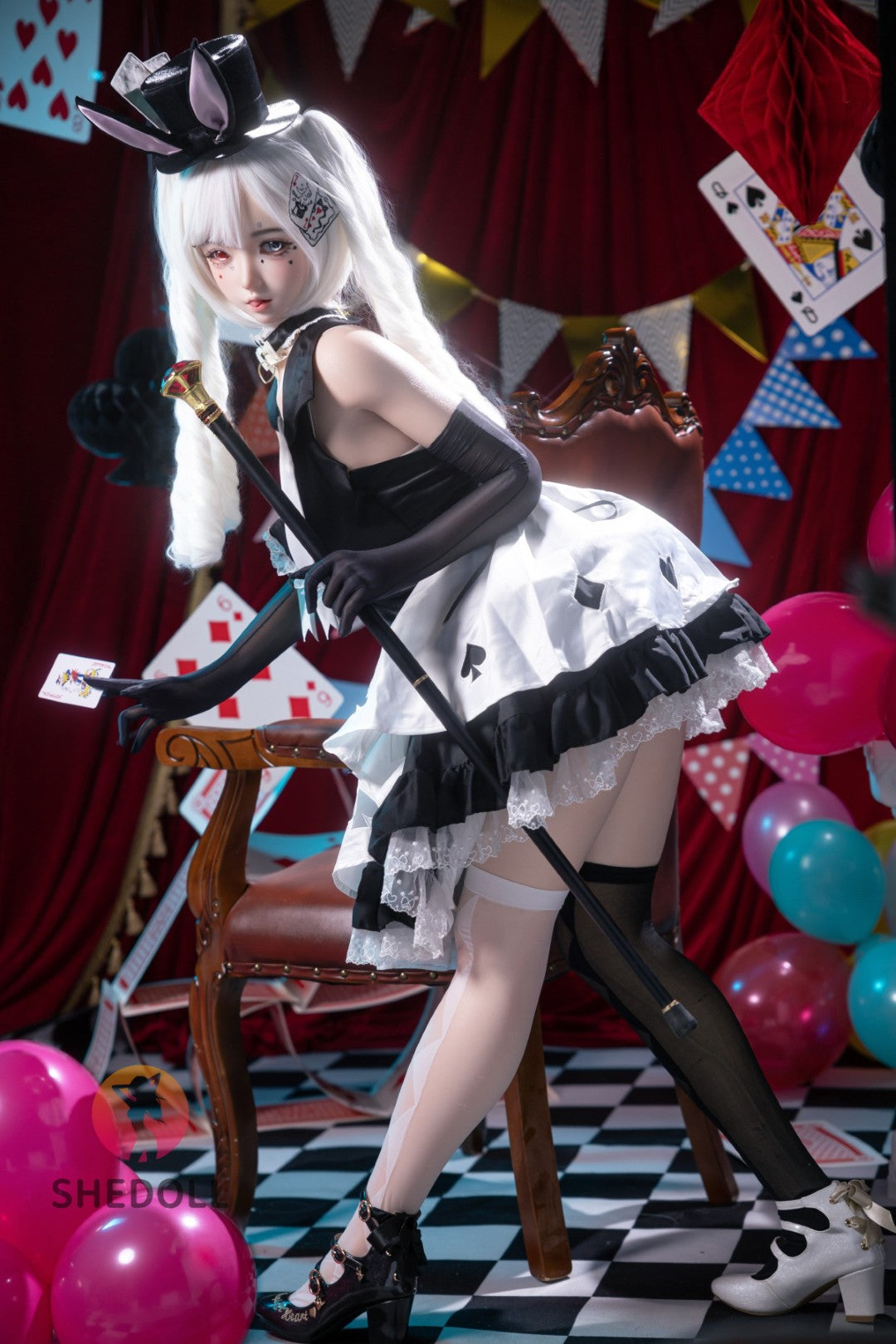 Cece sexpuppe (SHEDOLL 156 cm E-cup #SH250 2.0 Silikon)
