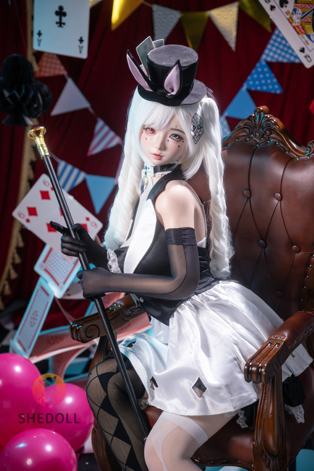Cece sexpuppe (SHEDOLL 156 cm E-cup #SH250 2.0 Silikon)