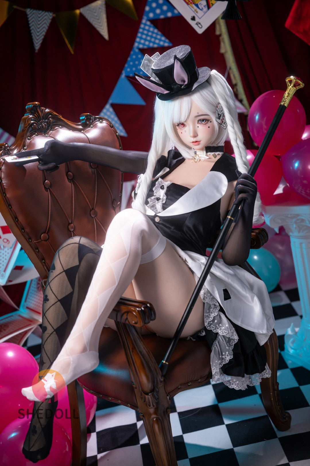 Cece sexpuppe (SHEDOLL 156 cm E-cup #SH250 2.0 Silikon)