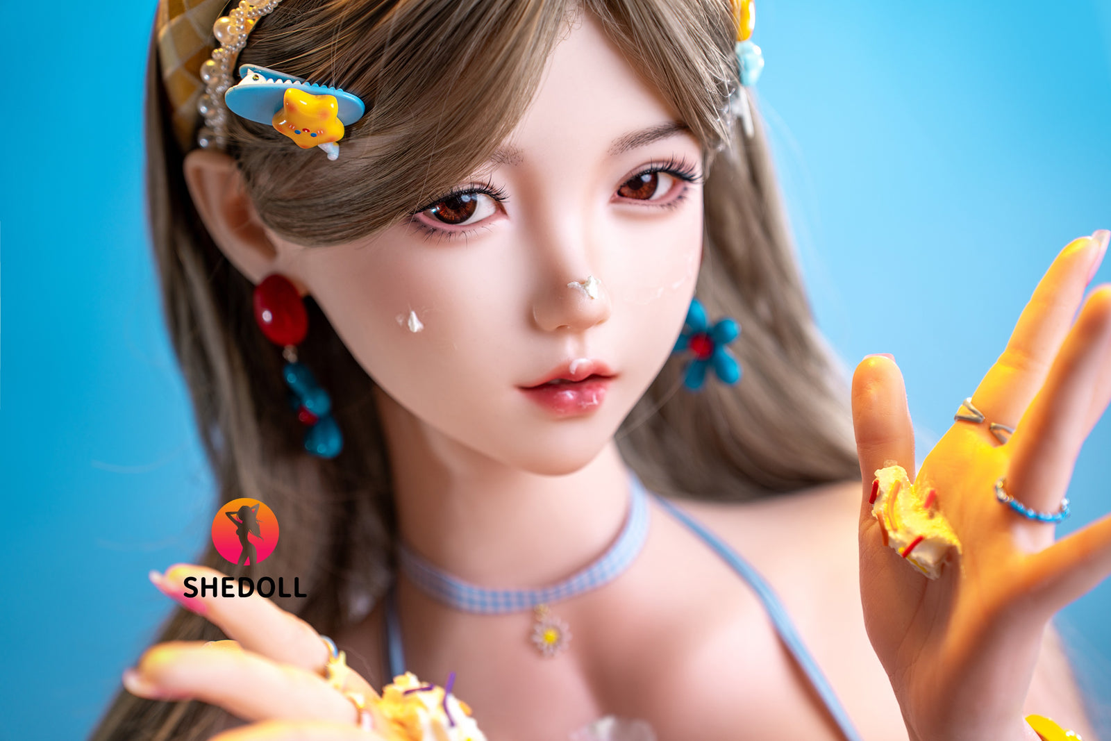 Belle Sexdocka (SHEDOLL 155cm H-Kupa #SH252 2.0 TPE+Silikon)